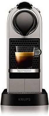 Krups Cafeteras de Cápsulas KRUPS Nespresso YY2733FD Plateado Krups Cafeteras de Cápsulas KRUPS Nespresso YY2733FD Plateado