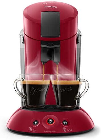 Philips Cafetera de Cápsulas PHILIPS Senseo XL HD6555/82 Rojo Philips Cafetera de Cápsulas PHILIPS Senseo XL HD6555/82 Rojo