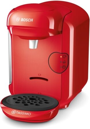 Bosch Cafetera de Cápsulas BOSCH Tassimo Vivy 2 TAS1403 Rojo Bosch Cafetera de Cápsulas BOSCH Tassimo Vivy 2 TAS1403 Rojo