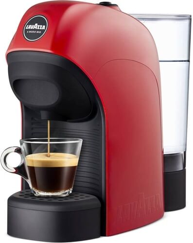 LAVAZZA Cafeteras de Cápsulas LAVAZZA LM800 Tiny 18000191 Rojo LAVAZZA Cafeteras de Cápsulas LAVAZZA LM800 Tiny 18000191 Rojo