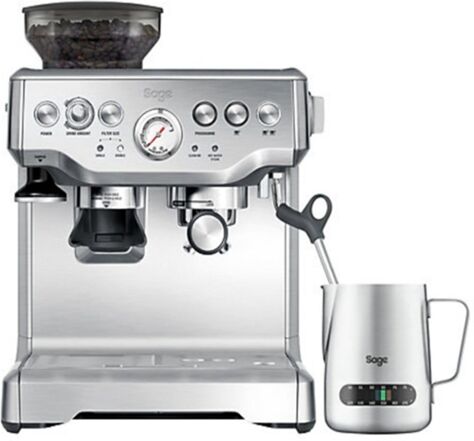SAGE Cafetera Manuales SAGE SES875BSS2EEU1A SAGE Cafetera Manuales SAGE SES875BSS2EEU1A