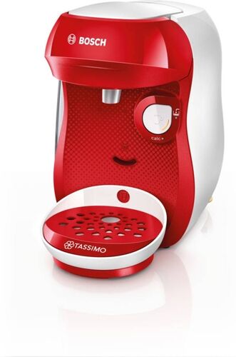 Bosch Cafeteras de Cápsulas BOSCH TAS1006 Rojo Bosch Cafeteras de Cápsulas BOSCH TAS1006 Rojo