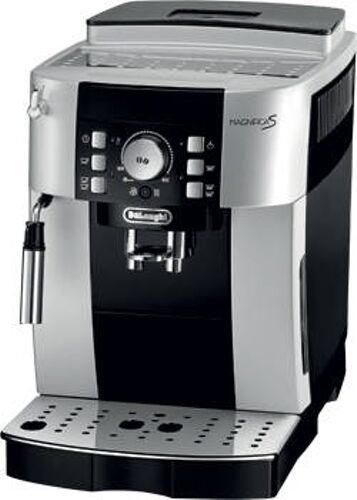 DeLonghi Cafetera DELONGHI ECAM 21.117.SB (15 bar - Niveles de Molienda: 13)