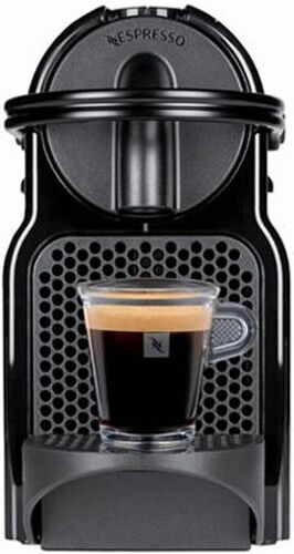 Nespresso Cafeteras de Cápsulas NESPRESSO Inissia Negro Nespresso Cafeteras de Cápsulas NESPRESSO Inissia Negro