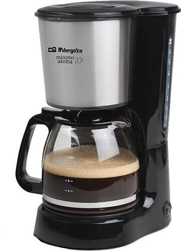 ORBEGOZO Cafetera de Goteo ORBEGOZO CG4032 (12 Tazas) ORBEGOZO Cafetera de Goteo ORBEGOZO CG4032 (12 Tazas)