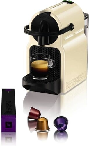 Nespresso Cafeteras de Cápsulas NESPRESSO Magimix Inissia M105-11351 Beige Nespresso Cafeteras de Cápsulas NESPRESSO Magimix Inissia M105-11351 Beige