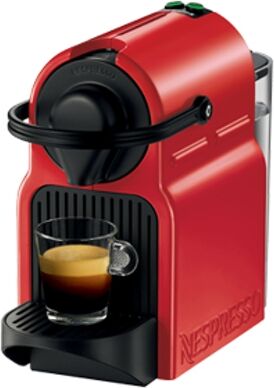 Krups Cafeteras de Cápsulas KRUPS Nespresso Inissia Rouge YY1531FD Rojo Krups Cafeteras de Cápsulas KRUPS Nespresso Inissia Rouge YY1531FD Rojo