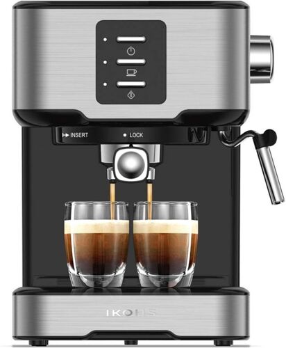IKOHS Cafetera IKOHS Barismatic 20B (20 bar) IKOHS Cafetera IKOHS Barismatic 20B (20 bar)