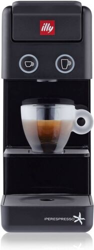 ILLY Cafeteras de Cápsulas ILLY Y3.2 E&C; Negro ILLY Cafeteras de Cápsulas ILLY Y3.2 E&C; Negro