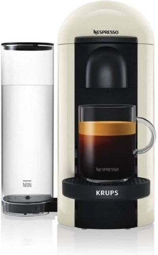 Krups Cafeteras de Cápsulas KRUPS Nespresso Vertuo Plus YY3916FD Blanco Krups Cafeteras de Cápsulas KRUPS Nespresso Vertuo Plus YY3916FD Blanco