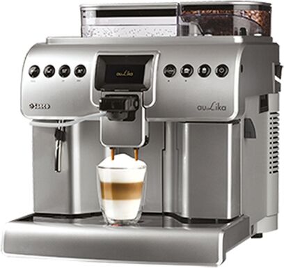 Saeco Cafetera SAECO Aulika One Touch Cappuccino Focus (15 bar) Saeco Cafetera SAECO Aulika One Touch Cappuccino Focus (15 bar)