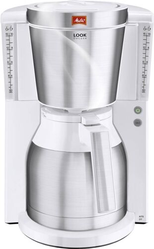 Melitta Cafetera de Goteo MELITTA Look IV Therm DeLuxe Melitta Cafetera de Goteo MELITTA Look IV Therm DeLuxe