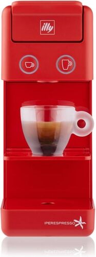 ILLY Cafeteras de Cápsulas ILLY Y3.2 Rojo ILLY Cafeteras de Cápsulas ILLY Y3.2 Rojo
