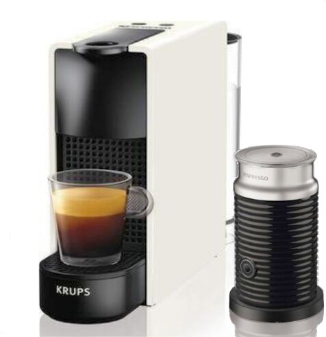 Krups Cafeteras de Cápsulas KRUPS Nespresso XN1111 Blanco Krups Cafeteras de Cápsulas KRUPS Nespresso XN1111 Blanco