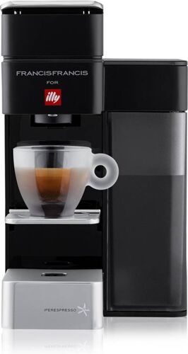 ILLY Cafeteras de Cápsulas ILLY 60202 Negro ILLY Cafeteras de Cápsulas ILLY 60202 Negro