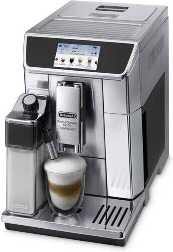 DeLonghi Cafetera DELONGHI PrimaDonna Elite Experience ECAM650.85.MS (19 bar - 13 Niveles de molienda) DeLonghi Cafetera DELONGHI PrimaDonna Elite Experience ECAM650.85.MS (19 bar - 13 Niveles de molienda)