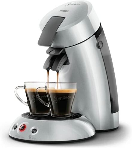 SENSEO Cafeteras de Cápsulas SENSEO HD6556/51 Plateado SENSEO Cafeteras de Cápsulas SENSEO HD6556/51 Plateado