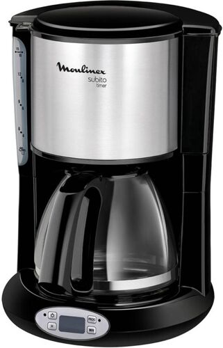 MOULINEX Cafetera de Goteo MOULINEX FG362810 MOULINEX Cafetera de Goteo MOULINEX FG362810