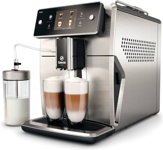 Saeco Cafetera SAECO SM7685/00 (19 bar - Niveles de Molienda: 12)