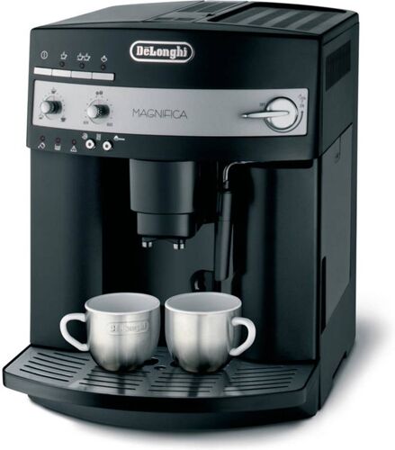 DeLonghi Cafetera DELONGHI ESAM 3000.B (15 bar - Niveles de Molienda: 13)