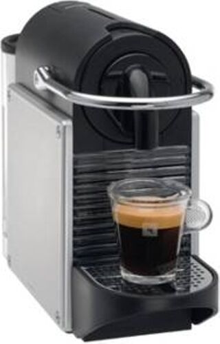 Nespresso Cafeteras de Cápsulas NESPRESSO Magimix Pixie M110 Plateado Nespresso Cafeteras de Cápsulas NESPRESSO Magimix Pixie M110 Plateado
