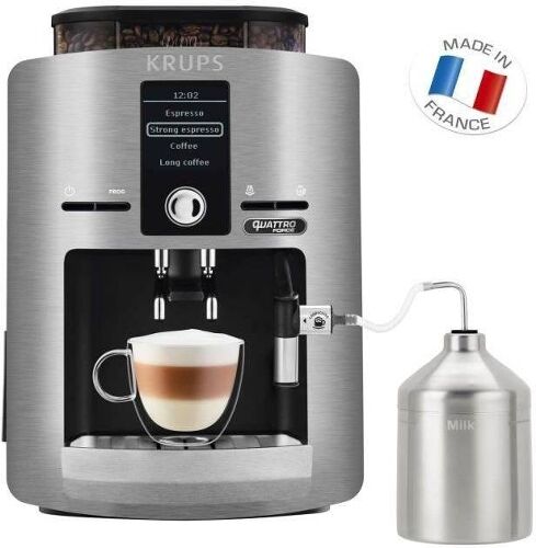 Krups Cafetera KRUPS Espresseria (15 bar - Niveles de Molienda: 3) Krups Cafetera KRUPS Espresseria (15 bar - Niveles de Molienda: 3)