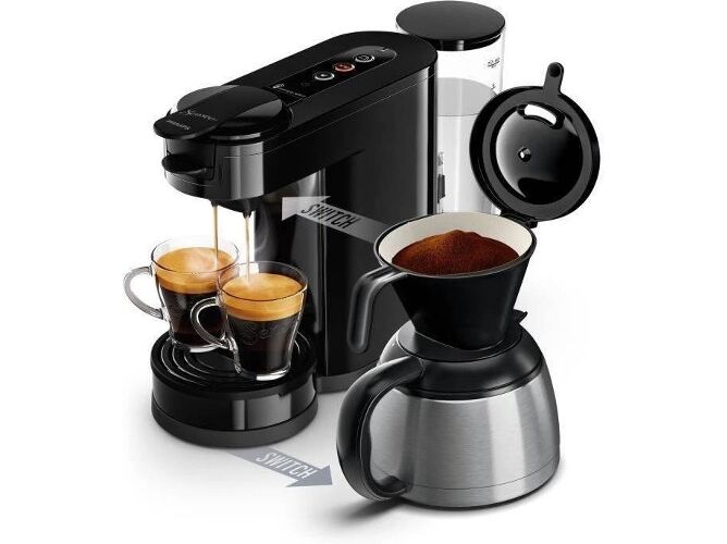 Philips Cafetera de Goteo PHILIPS Senseo HD6592 / 61 Philips Cafetera de Goteo PHILIPS Senseo HD6592 / 61