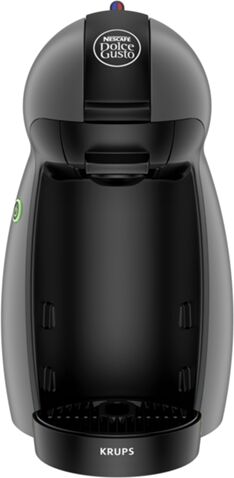 DOLCE GUSTO Cafeteras de Cápsulas KRUPS Dolce Gusto Piccolo KP 100B Gris DOLCE GUSTO Cafeteras de Cápsulas KRUPS Dolce Gusto Piccolo KP 100B Gris