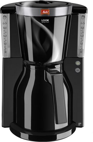 Melitta Cafetera de Goteo MELITTA Look IV Therm Selection Negro Melitta Cafetera de Goteo MELITTA Look IV Therm Selection Negro