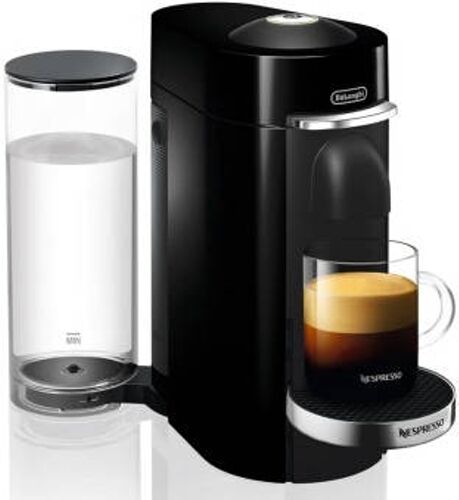 DeLonghi Cafeteras de Cápsulas DELONGHI Nespresso ENV 155.B Negro DeLonghi Cafeteras de Cápsulas DELONGHI Nespresso ENV 155.B Negro