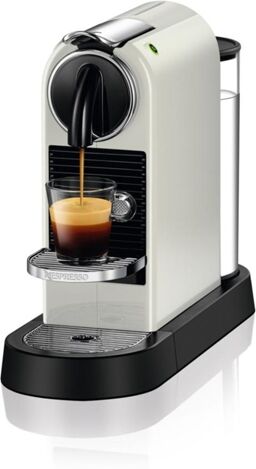DeLonghi Cafetera de Cápsulas DELONGHI Nespresso CitiZ EN167CW Negro DeLonghi Cafetera de Cápsulas DELONGHI Nespresso CitiZ EN167CW Negro