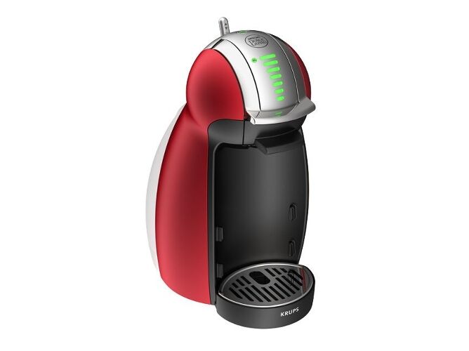 Krups Cafeteras de Cápsulas KRUPS Dolce Gusto Genio YY1782FD Rojo Krups Cafeteras de Cápsulas KRUPS Dolce Gusto Genio YY1782FD Rojo