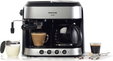 PRIXTON Cafetera PRIXTON 10005280 (Niveles de Molienda: 10) PRIXTON Cafetera PRIXTON 10005280 (Niveles de Molienda: 10)