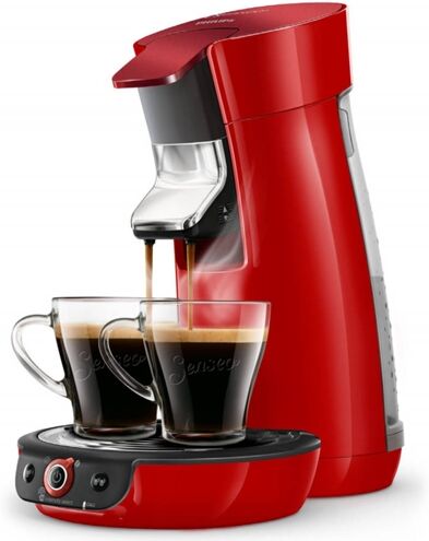 SENSEO Cafeteras de Cápsulas SENSEO HD6564/81 Rojo SENSEO Cafeteras de Cápsulas SENSEO HD6564/81 Rojo