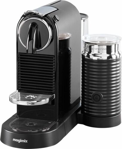 MAGIMIX Cafeteras de Cápsulas MAGIMIX Nespresso Citiz & Milk Negro MAGIMIX Cafeteras de Cápsulas MAGIMIX Nespresso Citiz & Milk Negro