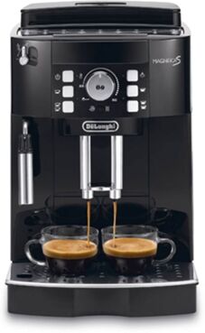 DeLonghi Cafetera DELONGHI Magnifica S ECAM22.110.B (15 bar - 13 Niveles de molienda)