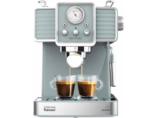 CECOTEC Cafetera Manual CECOTEC Power Espresso 20 Tradizionale CECOTEC Cafetera Manual CECOTEC Power Espresso 20 Tradizionale