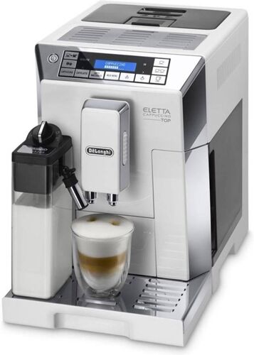 DeLonghi Cafetera DELONGHI ECAM 45.766.W (15 bar - Niveles de Molienda: 13) DeLonghi Cafetera DELONGHI ECAM 45.766.W (15 bar - Niveles de Molienda: 13)
