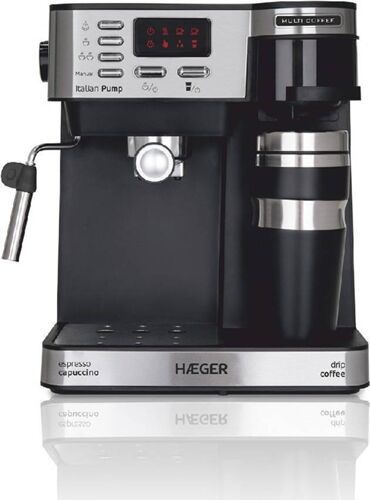 HAEGER Cafetera HAEGER Multi Coffee HAEGER Cafetera HAEGER Multi Coffee
