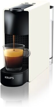 Krups Cafeteras de Cápsulas KRUPS Nespresso YY2912FD Blanco Krups Cafeteras de Cápsulas KRUPS Nespresso YY2912FD Blanco