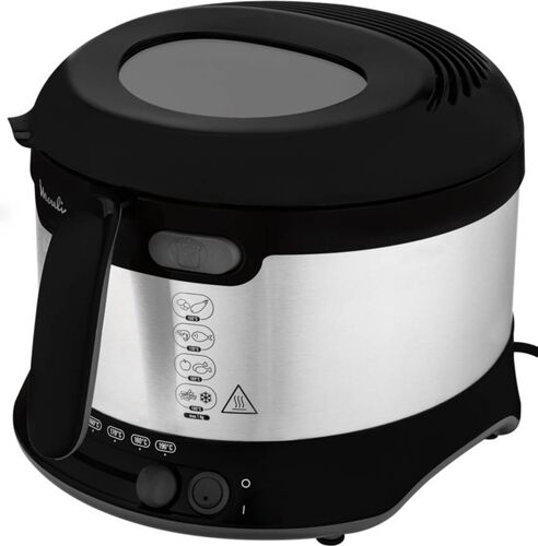 MOULINEX Freidora MOULINEX Uno M AF135D10 (Convencional - 1.8 L) MOULINEX Freidora MOULINEX Uno M AF135D10 (Convencional - 1.8 L)