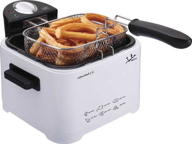 JATA Freidora JATA FR278 (Convencional - 2,5 L) JATA Freidora JATA FR278 (Convencional - 2,5 L)