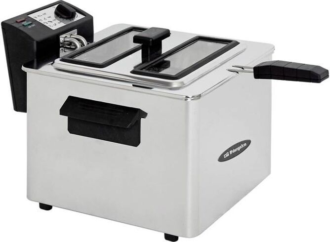 ORBEGOZO Freidora ORBEGOZO FDR 80 (Semi-profesional - 8 L) ORBEGOZO Freidora ORBEGOZO FDR 80 (Semi-profesional - 8 L)