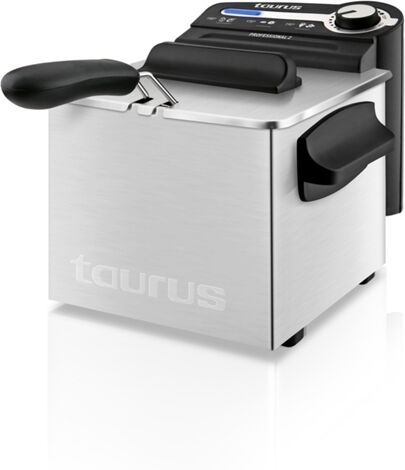 Taurus Freidora TAURUS Profesional 2 Plus (Semi-profesional - 2 L) Taurus Freidora TAURUS Profesional 2 Plus (Semi-profesional - 2 L)