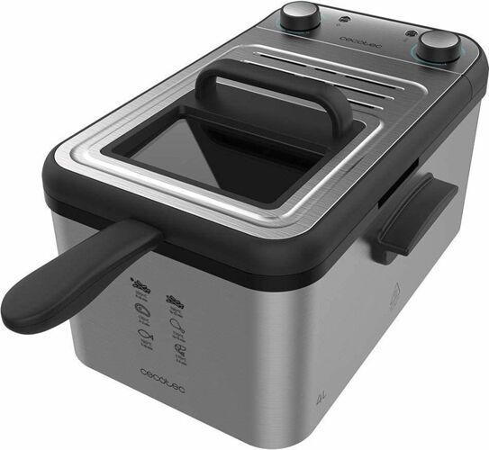 CECOTEC Freadora CECOTEC CleanFry Infinity 4000 CECOTEC Freadora CECOTEC CleanFry Infinity 4000