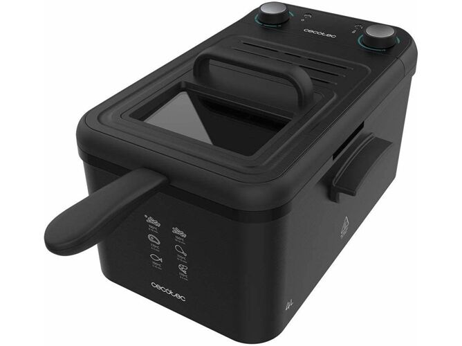 CECOTEC Freadora CECOTEC CleanFry Infinity 4000 Negro CECOTEC Freadora CECOTEC CleanFry Infinity 4000 Negro