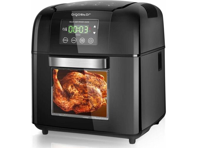 AIGOSTAR Horno de Sobremesa AIGOSTAR Master30LVU (Capcidad: 9.5 L - 1650 W)