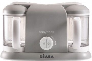 Beaba Robot de Cocina BEABA Babycook Plus Gris Beaba Robot de Cocina BEABA Babycook Plus Gris