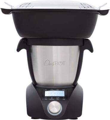 IKOHS Robot de Cocina IKOHS Chefbot Compact Full Negro (1000 W) IKOHS Robot de Cocina IKOHS Chefbot Compact Full Negro (1000 W)