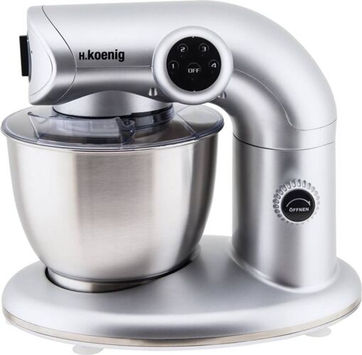 H.KOENIG Amasadora H.KOENIG KM80 Prateado H.KOENIG Amasadora H.KOENIG KM80 Prateado